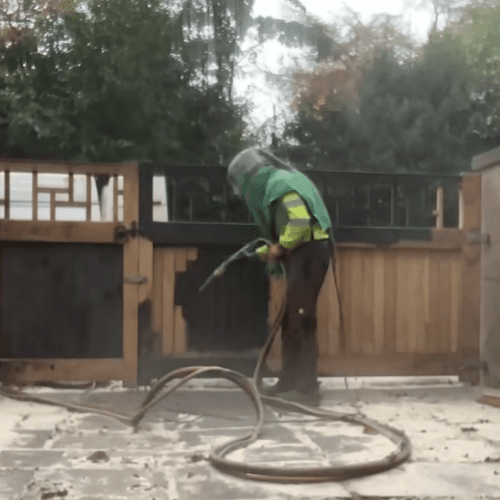 Fence Restoration